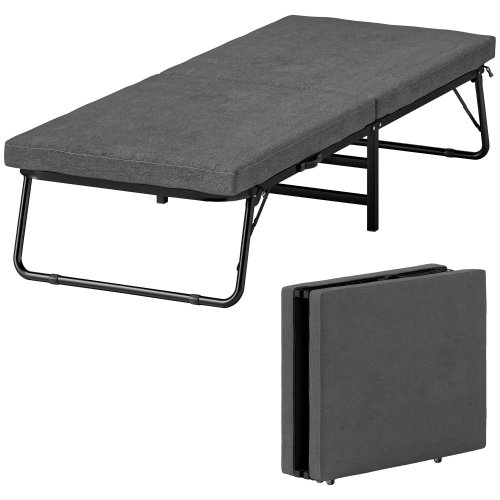 Afbeelding van Opklapbed 70x180 cm met matras – Compact & Comfortabel