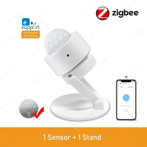 Image de Détecteur de Mouvement Zigbee 3.0 Intelligent