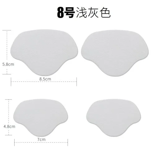 4Pcs-grigio chiaro