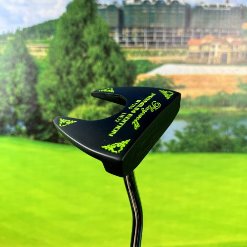 Image of Jean Carlo Standing Golf Putter with Low Center of Gravity and Stainless Steel Shaft for Enhanced Stability and Precision