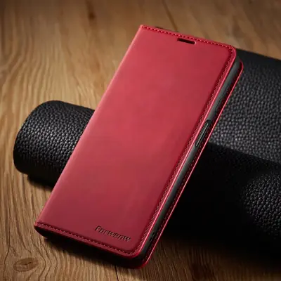 Image de Étui en cuir premium pour Samsung Galaxy A série