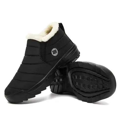 Image de Bottes d'hiver chaudes et imperméables pour femmes