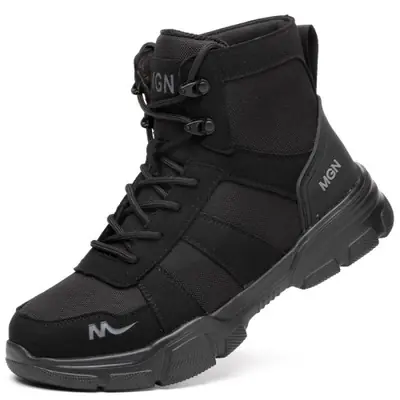 Image de Chaussures de Sécurité Homme - Bout Acier & Imperméables