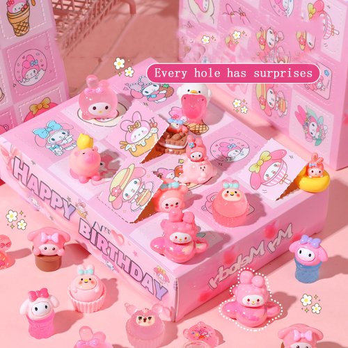 Bild von Sanrio Kuromi und My Melody Blind Box Spielzeug – Überraschungsgeschenk mit Musikfunktion für Kinder ab 3 Jahren