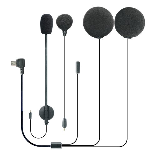 Afbeelding van Fodsports Bluetooth Motorhelm Intercom Hoofdtelefoon met Microfoon en Luidspreker – Geschikt voor FX8 Air en FX8 Pro
