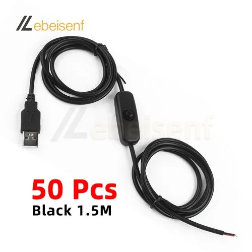 Zwart 50Pcs