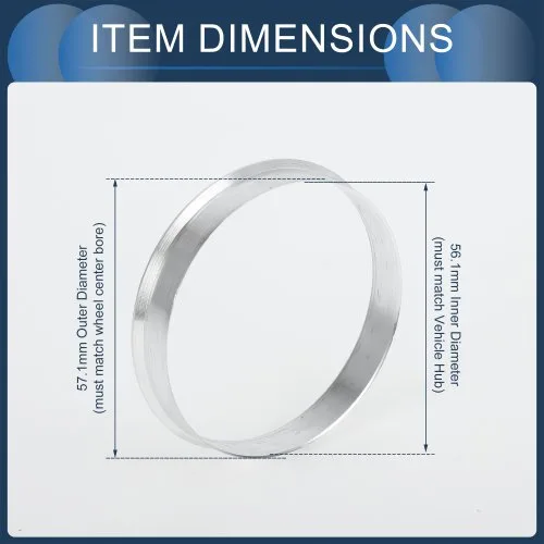 56.1mm ID 57.1mm OD