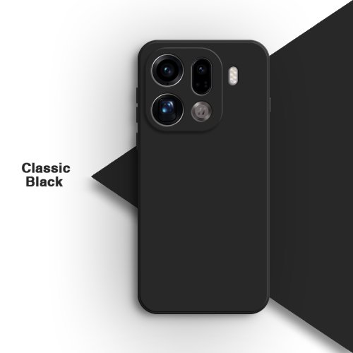 Image de Coque Silicone Liquide Oppo Find X9/X9 Pro 5G - Protection Souple & Style