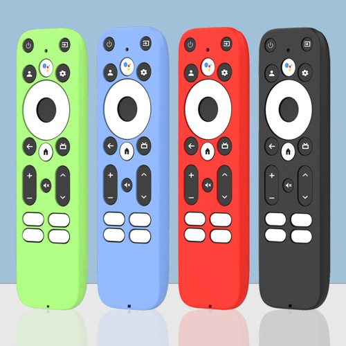 Immagine di Manicotto Anticaduta in Silicone per Telecomando Amazon Fire TV Stick 4K, Android TV, Streaming Stick – Protezione Antiurto e Antiscivolo per Controlli Remoti