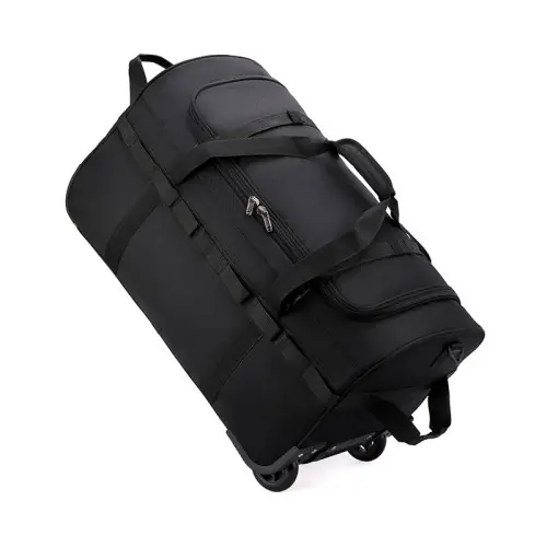 Image de Sac Polochon à Roulettes - Léger, Pliable & Résistant