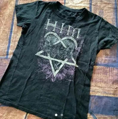 Image de T-Shirt Y2K Kawaii Femme - Style Japonais Gothique & Kpop