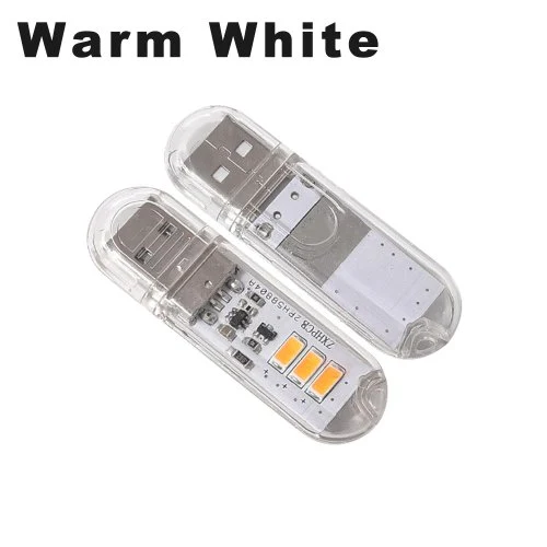3LEDs warm wit