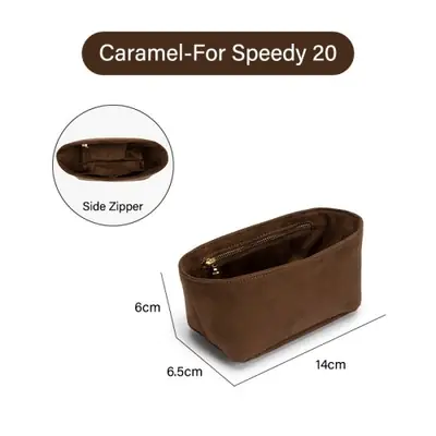 Image de Organisateur de Sac en Velours pour LV Speedy