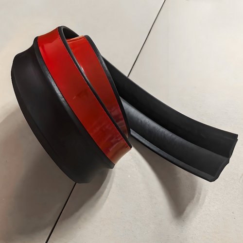 Imagen de Alerón de parachoques delantero Universal negro de 2,5 m, pegatinas de protección de labios de parac...