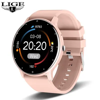 Image de Smartwatch Full Écran Tactile - Connectivité Bluetooth & Suivi Fitness