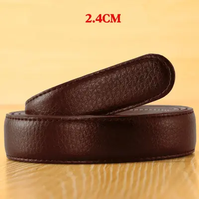 Image de Ceinture PU Sans Boucle - Élégante & Pratique