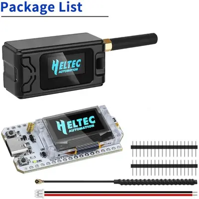 Image de Kit de développement Heltec V3 ESP32 LoRa WiFi BLE