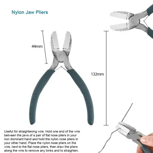 Nylon szczęka szczypce