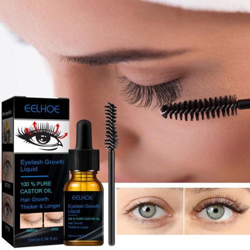 Image de Sérum Cils Longs & Forts - Huile de Ricin 10ml
