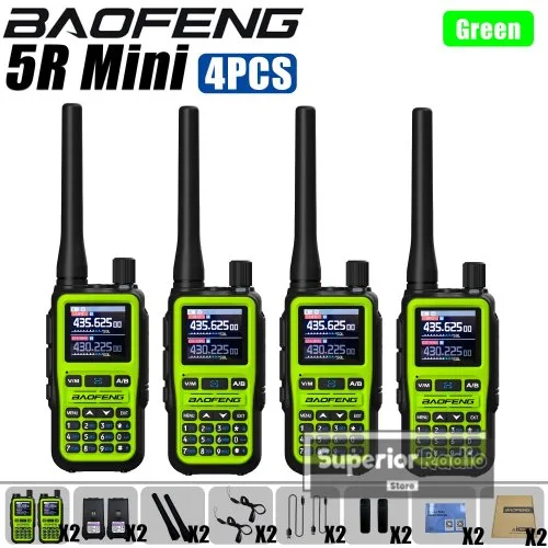 4PCS-Green