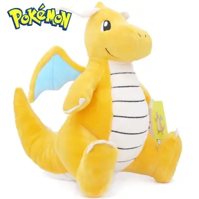 Image de Peluche Dragonite Pokémon Kawaii - Jouet Mignon pour Enfants