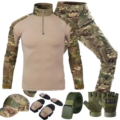 Image de Tenue Tactique Multicam - Uniforme Militaire & Chasse
