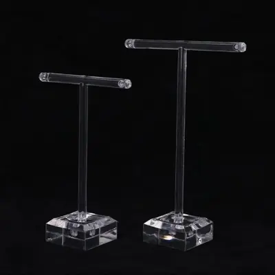Image de Présentoir à Bijoux T-Shape - 2 Pièces
