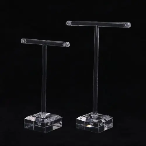 Image de Présentoir à Bijoux T-Shape - 2 Pièces