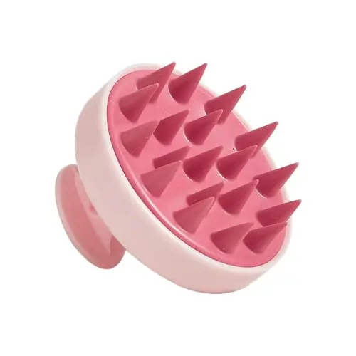 Image de Brosse de Massage pour Cuir Chevelu en Silicone