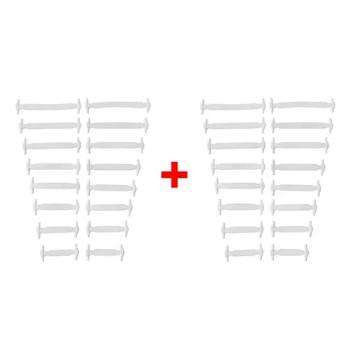 2 pairs-white