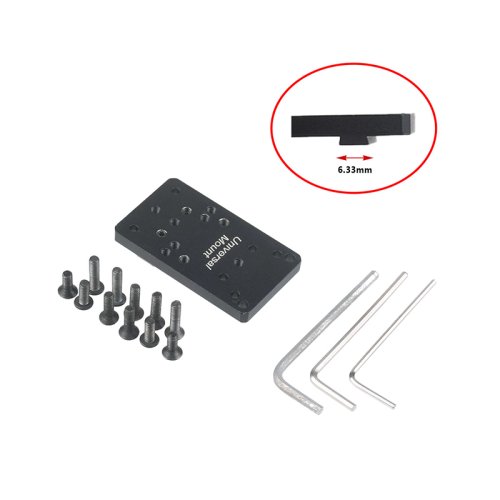 Imagen de Visor RMR Táctico 45° con Montaje Picatinny 20mm - Alta Precisión para Armas de Fuego