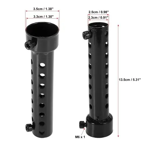 2pcs 35mmx135mm