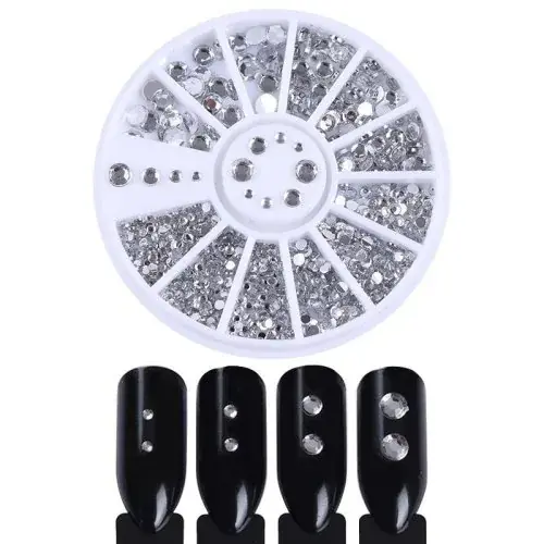 Image de Strass & Perles pour Nail Art - Décoration Ongles Élégante