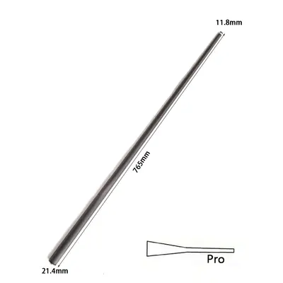 Image de Queue de Billard en Fibre de Carbone - Précision Ultra-Haute