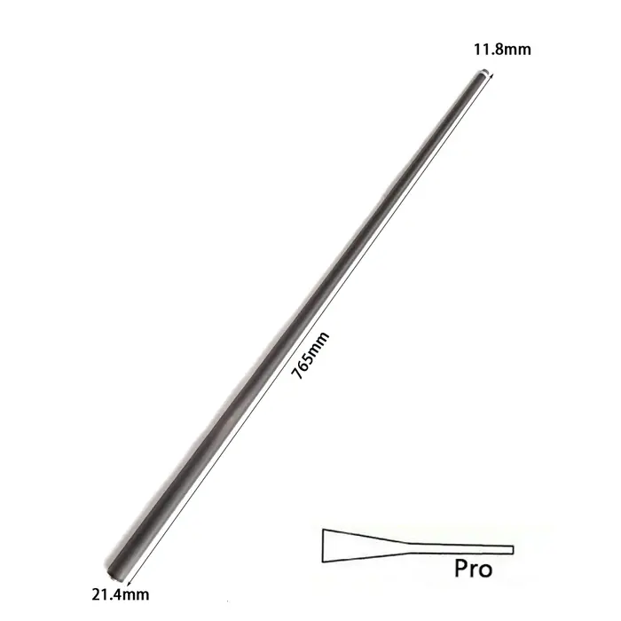 Image de Queue de Billard en Fibre de Carbone - Précision Ultra-Haute