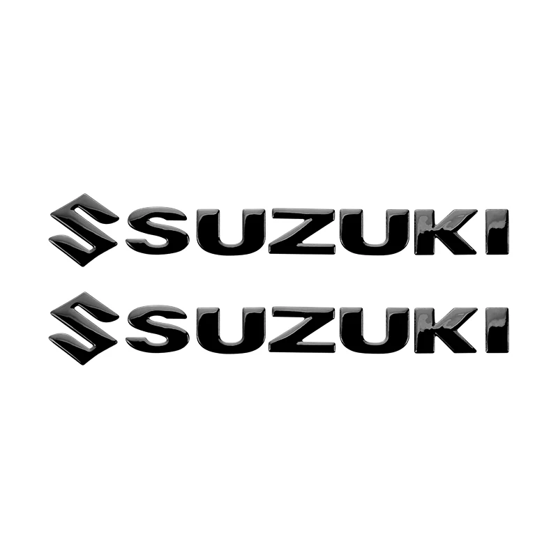 Afbeelding van 3D voor Suzuki Stickers Set – Stijlvolle Motorfiets Decoratie