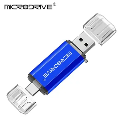 Image de Clé USB Type-C OTG Haute Vitesse - 4GB à 128GB