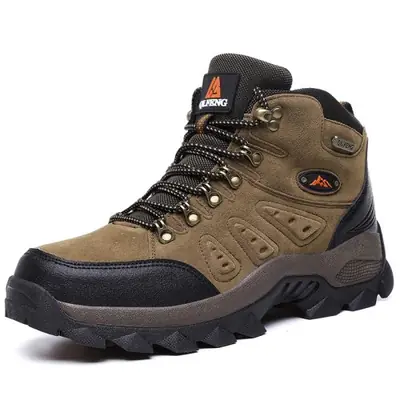Image de Bottes de Randonnée Chauffées Taille 48 - Hiver & Été