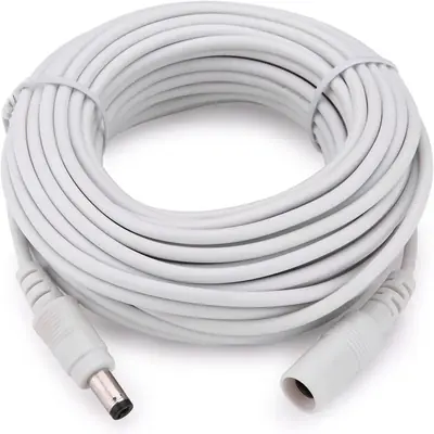 Câble d'extension DC 12V pour caméra IP