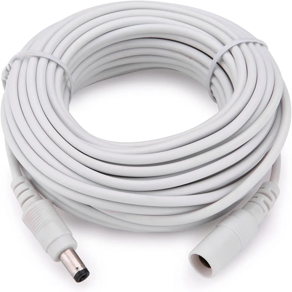 Câble d'extension DC 12V pour caméra IP