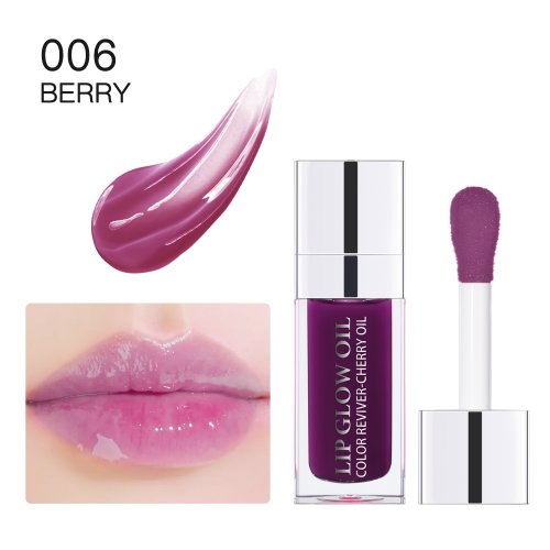 Immagine di Balsamo per labbra idratante Olio per labbra originale Gloss Cura delle labbra Benetitnt per labbra ...