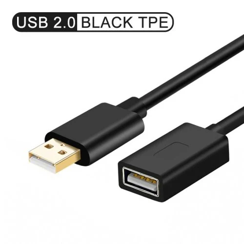 USB2.0 TPE nero
