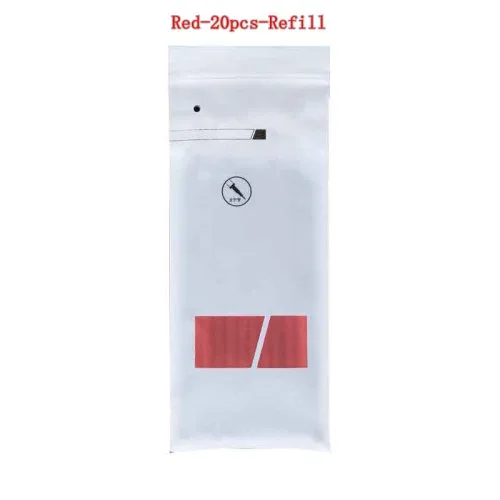 Rood-20pcs navulling