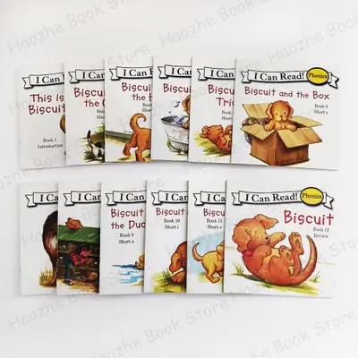 Image de 12 Livres d'Images Phonétiques - Apprendre l'Anglais en S'amusant