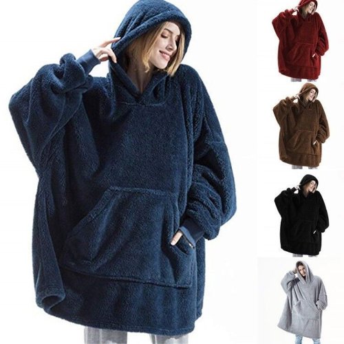 Bild von Unisex Fleece Hoodie – Warm & Stilvoll für Herbst & Winter