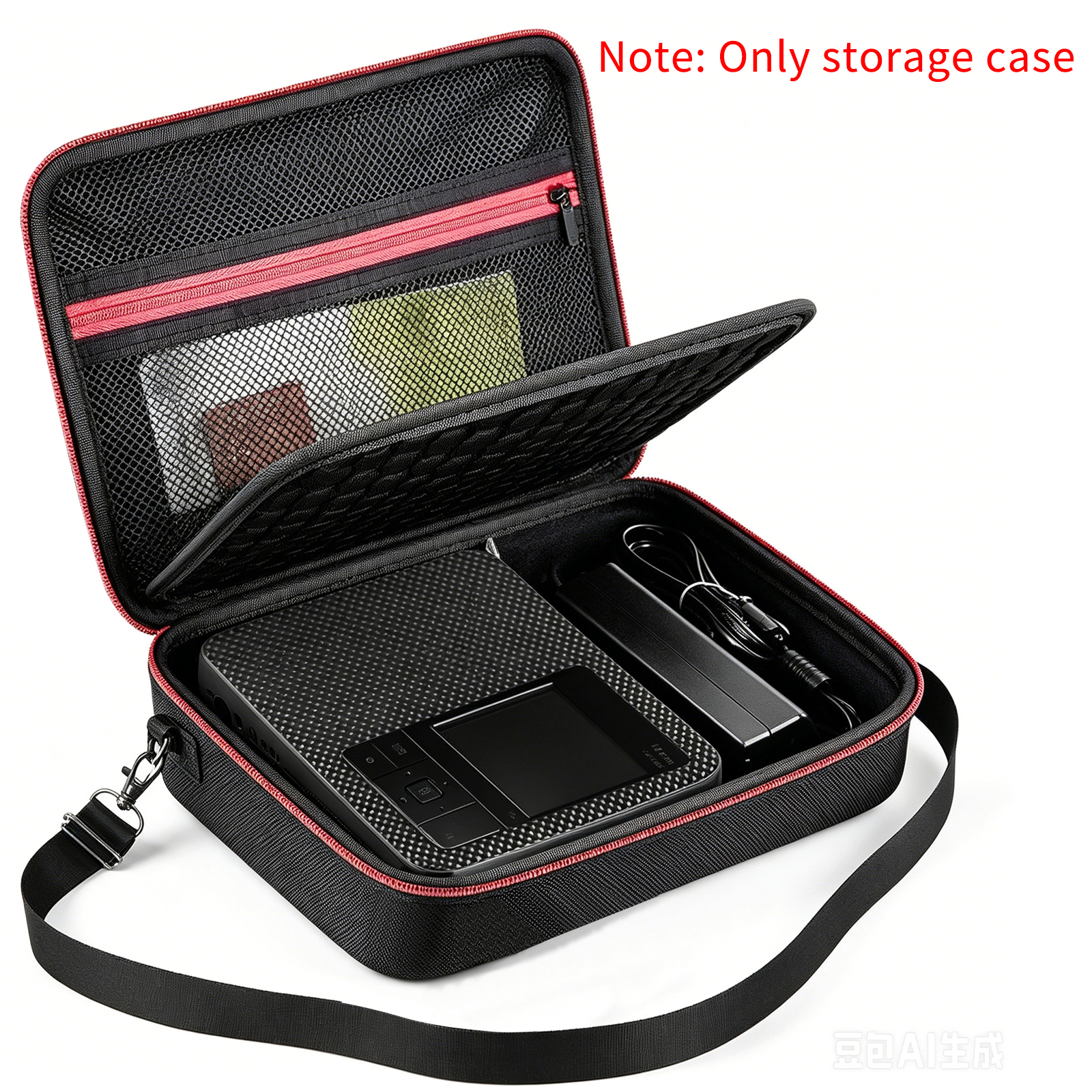 Immagine di Custodia compatibile con stampante fotografica compatta wireless Canon SELPHY CP1300/ CP1200/ CP1500...