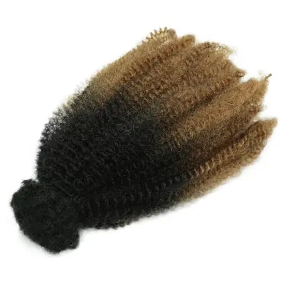 Image de Cheveux Synthétiques Afro Torsion 12 Pouces - Prêt à Poser