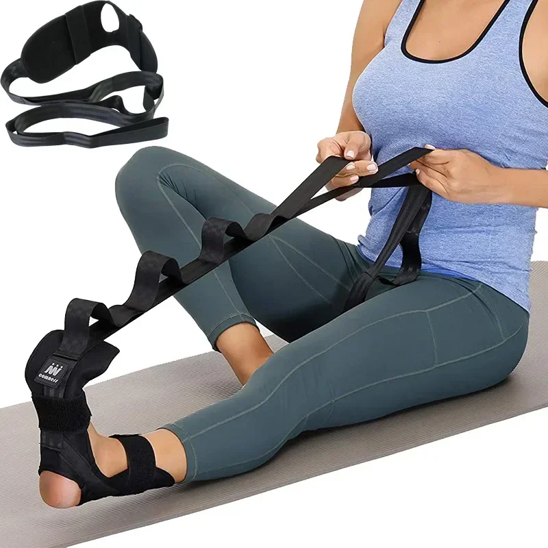 Bild von Flexibilitätsband für Yoga & Rehabilitation – Ideal für Füße und Beine