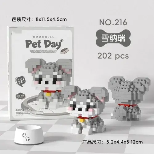 K216-202pcs-sans boîte