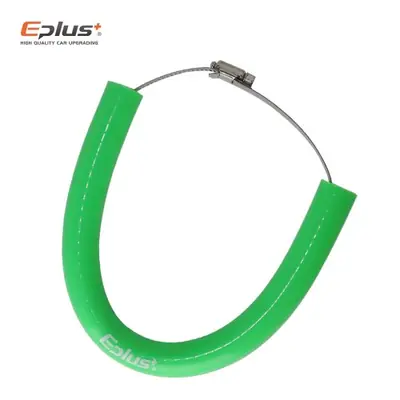 Image de Protection Tuyau Échappement Moto en Silicone - Universel & Anti-Chaleur